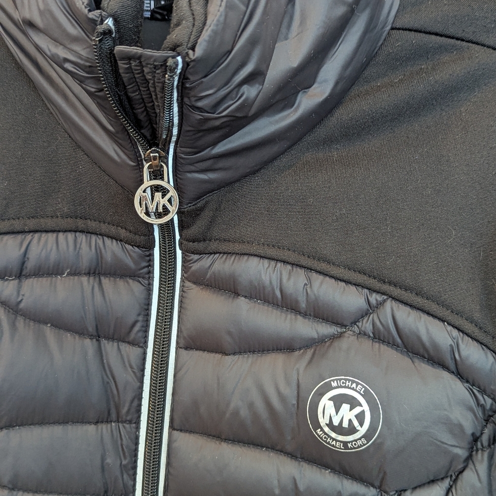 Michael Kors Lightweight Down Jacket Medium - image 2